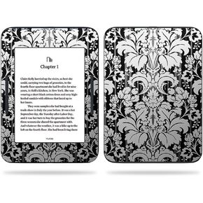 MightySkins Skin Compatible with Barnes & Noble Nook GlowLight 3 (2017) - Floral Retro | Protective, Durable, and Unique Vinyl Decal wrap Cover | Easy to Apply, Remove | Made in The USA
