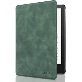 CoBak Case for Kindle Paperwhite - All New PU Leather Cover with Auto Sleep Wake Feature for Kindle Paperwhite Signature Edition and Kindle Paperwhite 11th Generation 2021 Released