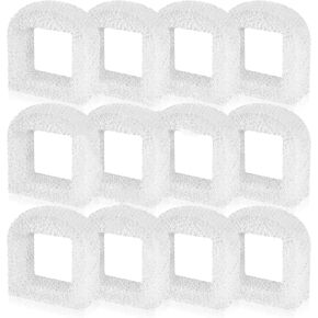 SHIGATSU Pet Fountain Replacement Foam Filters Compatible with Petsafe 360 Drinkwell Pet Fountain Filters（12PCS）