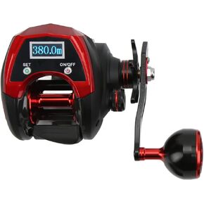 Electric Fishing Reel, Electric Reel Fishing, Electric Bill Fishing Reel Spinning Reel Fishing Reel Metal Lid Reel 6.4: 1 Glass Wire Fishing Reel Electric Fishing Reels Baitcast Reel