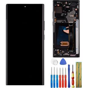 TFT Digital Display Compatible with Samsung Galaxy Note 20 Ultra 5G SM-N986B, SM-N986B/DS 6.9" LCD Display Touch Screen Assembly Fingerprint not Supported（with Frame）