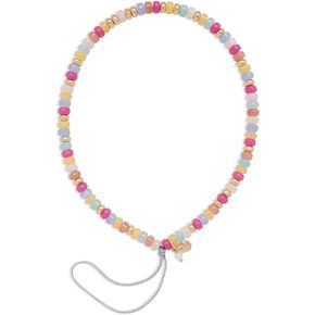 Lucky Brand Beaded Phone Charm, Gold, One Size