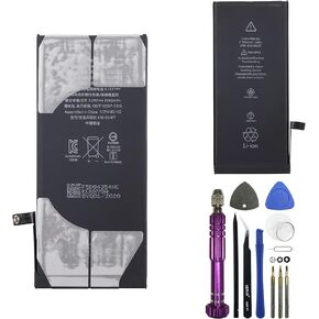Replacement Battery 616-00471 Compatible with iPhone XR A1984 A2105 A2106 A2107 A2108 ith Tools