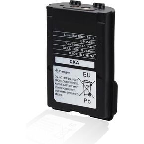 BP-245H Battery Compatible for ICOM BP-245H BP-245N BP-245 IC-M71 IC-M72 IC-M73 Battery