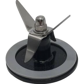 Joystar Replacement Blender Blade Assembly for Cuisinart, Black, Includes Gasket