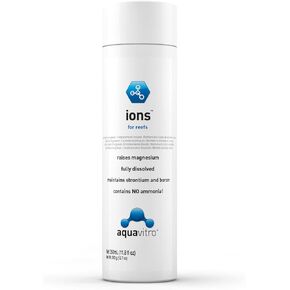 Seachem Aqua Vitro Reef Ions - 11.8 Fl Oz