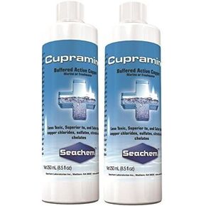 Seachem (2 Pack) Cupramine Copper 250ml