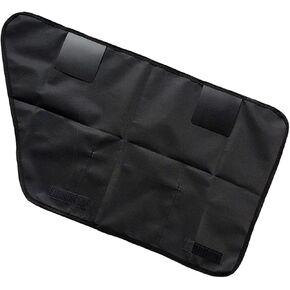 KIMISS Car Door Protector, Right Car Door Cover Waterproof 600D Oxford Cloth Scratch Resistant Door Guard for Dog Cat Pet Fits Any Vehicle