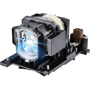 COOBAN DT01171 Replacement Projector Lamp Bulb with Housing for Hitachi CP-WX4022WN CP-WX4021N CP-X4021N CP-X4022WN CP-X5021N CP-X5022WN Projector Lamp