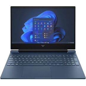 HP 2024 Victus 15.6" FHD 144Hz IPS Laptop 10-Core Intel Core i7-12650H NVIDIA GeForce RTX 4050 16GB DDR4 512GB NVMe SSD USB-C w/DP WiFi AX RJ-45 BT Webcam HDMI2.1 Backlit KB Windows 11 Home