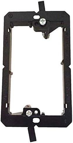 RiteAV 1 Port Coax Cable TV- F-Type Phone RJ11 RJ12 1 Port Cat5e Ethernet Wall Plate Oversized Jumbo MIDI White in Kuwait