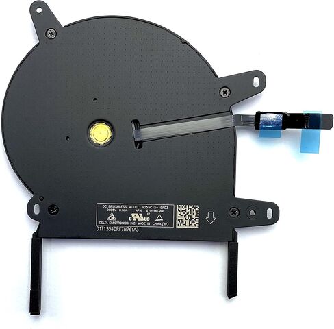 بديل مروحة تبريد وحدة المعالجة المركزية الجديدة من Bestparts لجهاز MacBook Pro Retina 13 بوصة A2338 (2020) 610-00389 ND55C15-19F03 in Saudi Arabia