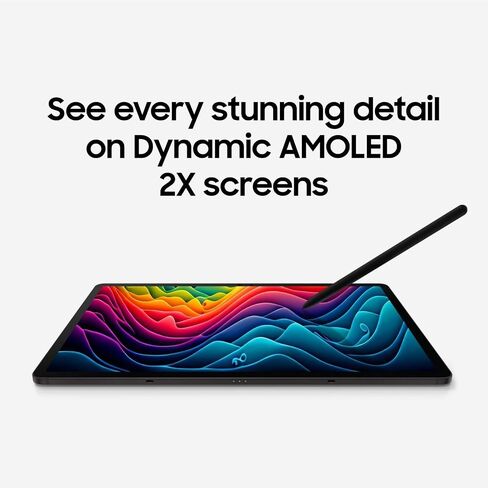Samsung Galaxy Tab S9 11" 256GB SM-X710 WiFi 6E Android Tablet, Snapdragon 8 Gen 2 Processor - Beige (Renewed) in Saudi Arabia