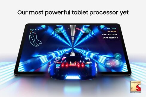 Samsung Galaxy Tab S9 11" 256GB SM-X710 WiFi 6E Android Tablet, Snapdragon 8 Gen 2 Processor - Beige (Renewed) in Saudi Arabia