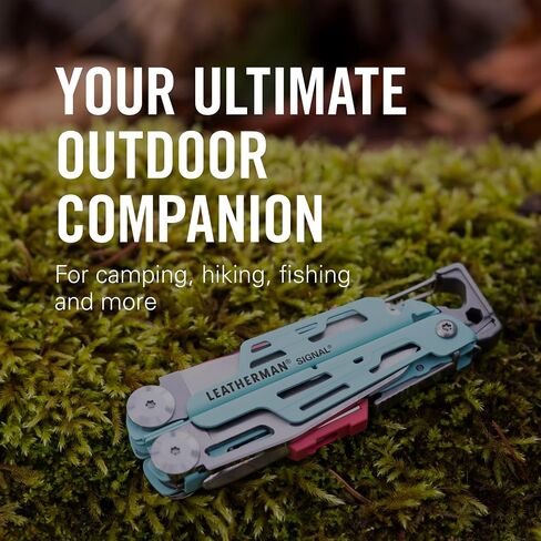 LEATHERMAN Signal 19-in-1 Multi-Tool, Coyote Tan in Saudi Arabia