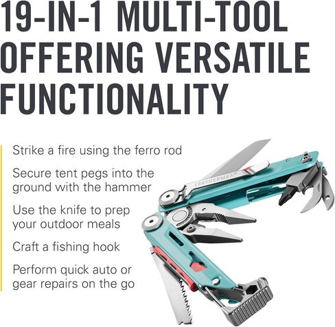LEATHERMAN Signal 19-in-1 Multi-Tool, Coyote Tan in Saudi Arabia