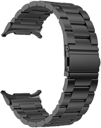متوافق مع 2024 Samsung Galaxy Watch 7 Ultra Band 47mm، سوار معدني قوي من الفولاذ المقاوم للصدأ للرجال in Kuwait