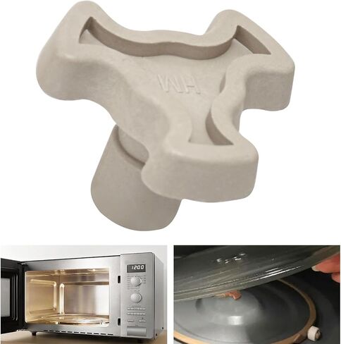 W10337248 2310977 【مقرنة محرك القرص الدوار للميكروويف 】 مع منفذ "D" لـ Whirlpool KitchenAid Maytag، يستبدل AP5631076 2310977 PS3654579 (قطر 1-1/2 بوصة) in Kuwait