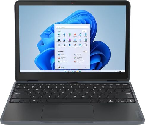 Lenovo 500w Yoga G4 12" Touchscreen Laptop N200 8GB RAM 128GB SSD Windows 11 Pro - New in Saudi Arabia