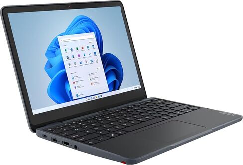 Lenovo 500w Yoga G4 12" Touchscreen Laptop N200 8GB RAM 128GB SSD Windows 11 Pro - New in Saudi Arabia