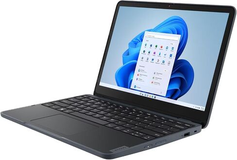 Lenovo 500w Yoga G4 12" Touchscreen Laptop N200 8GB RAM 128GB SSD Windows 11 Pro - New in Saudi Arabia