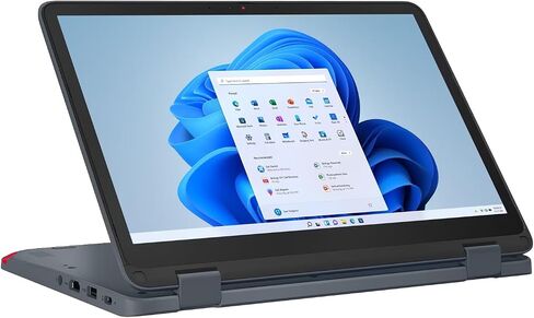 Lenovo 500w Yoga G4 12" Touchscreen Laptop N200 8GB RAM 128GB SSD Windows 11 Pro - New in Saudi Arabia