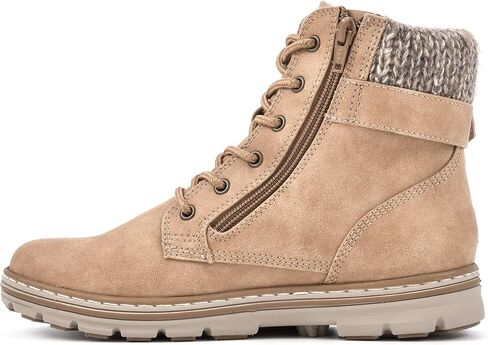 CLIFFS BY WHITE MOUNTAIN Shoes Kelsie Women's Lace-up Hiker Style Bootie in Saudi Arabia