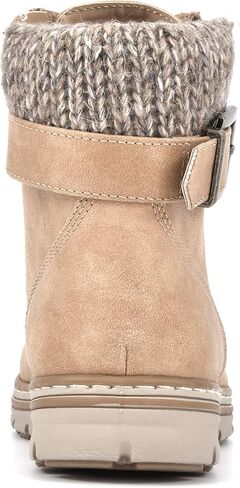 CLIFFS BY WHITE MOUNTAIN Shoes Kelsie Women's Lace-up Hiker Style Bootie in Saudi Arabia
