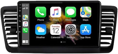 لراديو Subaru Legacy Outback 2004-2009 Android 13 ستيريو سيارة 9 بوصة شاشة لمس لاسلكية Carplay Android Auto DSP بلوتوث نظام تحديد المواقع والملاحة FM مع كاميرا عكسية مجانية 4+64 جيجابايت in Saudi Arabia