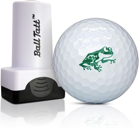 Cactus Golf Ball Stamp, Golf Ball Stamper, Self-Inking Golf Ball Stamp Markers, Reusable Golf Ball Marking Tool to Identify Golf Balls, Golfer Gift Golfing Accessories in Saudi Arabia