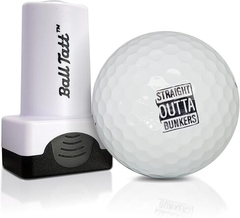 Cactus Golf Ball Stamp, Golf Ball Stamper, Self-Inking Golf Ball Stamp Markers, Reusable Golf Ball Marking Tool to Identify Golf Balls, Golfer Gift Golfing Accessories in Saudi Arabia