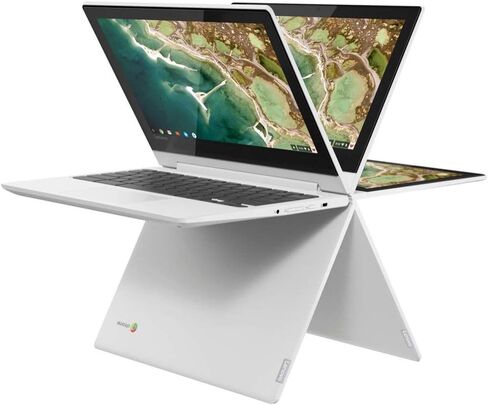 Lenovo Newest Slim 3 Chromebook Laptop for Business Student, 14'' FHD Touchscreen, 8-Core MediaTek Kompanio 520 Processor, 4GB RAM, 64GB eMMC, 128GB Micro SD Card, Wi-Fi6, Bluetooth, Chrome OS in Saudi Arabia