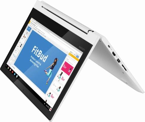 Lenovo Newest Slim 3 Chromebook Laptop for Business Student, 14'' FHD Touchscreen, 8-Core MediaTek Kompanio 520 Processor, 4GB RAM, 64GB eMMC, 128GB Micro SD Card, Wi-Fi6, Bluetooth, Chrome OS in Saudi Arabia