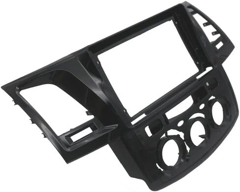 محول إطار شاشة كبيرة 9 بوصة لسيارة Toyota Hilux Fortuner 2005-2014 2Din Dash مجموعة إطارات لوحة تركيب الصوت (لـ Hilux 09-15) in Saudi Arabia