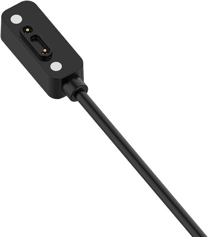 Replacement Charger Compatible with Xplora X6 Play Charging Cable 3.3ft USB Portable Magnetic Cord Smartwatch Accessories for Xplora X6 Play Charger (2PACKS,Black) in Saudi Arabia