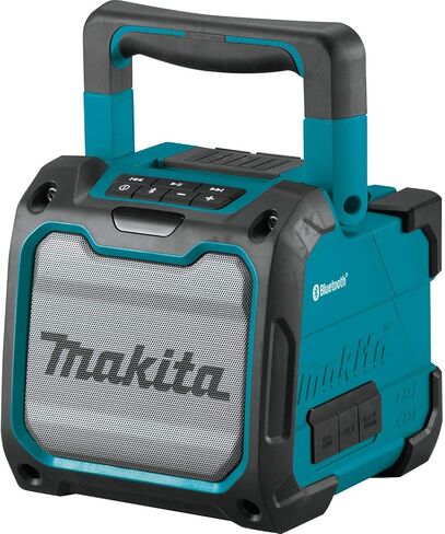 Makita XRM08 18V LXT® / 12V max CXT® Lithium-Ion Cordless Bluetooth® Job Site Speaker, Tool Only in Saudi Arabia