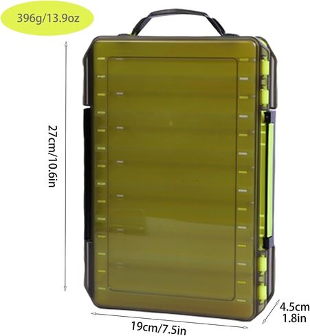 Tackle Boxes, Plastic Box, Plastic Storage Organizer Box with Removable Dividers,3600 Tackle Tray and 3700 Tackle Trays,Lure Box and Terminal Tackle Storage,4 Packs Tackle Trays in Saudi Arabia