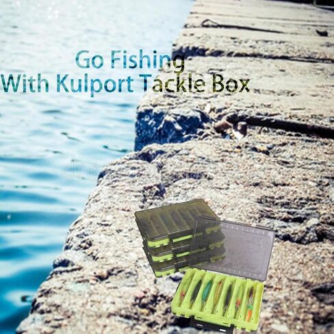 Tackle Boxes, Plastic Box, Plastic Storage Organizer Box with Removable Dividers,3600 Tackle Tray and 3700 Tackle Trays,Lure Box and Terminal Tackle Storage,4 Packs Tackle Trays in Saudi Arabia