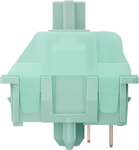 GATERON Mint Dual-Stage Spring Switches for MX Mechanical Keyboard, 5-Pin Linear/55gf/Factory Pre-lubed/SMD LED Switches(SMD LED,36Pcs) in Saudi Arabia