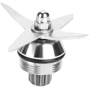 Blade Blender Stainless Steel 4 Blades Blender Blade Assembly Replacement Accessories Parts Fit for 1195 Blender Wantjoin Replacement Blender Blades
