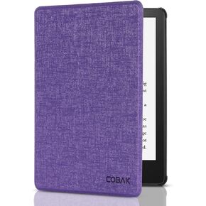 CoBak Kindle Paperwhite Case - All New PU Leather Cover with Auto Sleep Wake Feature for Kindle Paperwhite 11th Generation 6.8" and Signature Edition 2021 Released