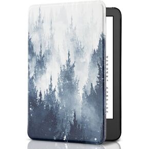 CoBak Case for All New Kindle 11th Generation 2022 Release Only - Ultra Slim PU Leather Smart Cover with Auto Sleep and Wake, Premium Protective Case for Kindle 2022