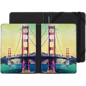 caseable Kindle and Kindle Paperwhite Case with"Walk if you must" Design [will only fit Kindle Paperwhite (5th and 6th Generation), Kindle (5th Generation) and Kindle (7th Generation)]