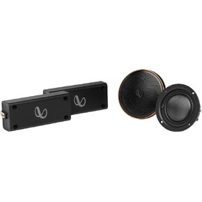 Infinity KAPPA203S 2" (50mm) Silk Dome Midrange with Bandpass Crossover
