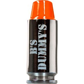 B's Dry Fire Snap Caps - A.K.A. B's Dummy's - Dummy .40 S&W Training Caps (5 Pack) (Orange Nickel)