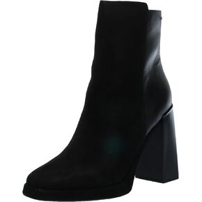 DKNY Women's Platform Metallic Heeled Bootie Fashion Boot