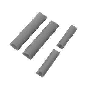 4pcs Laptop Bottom Cover Rubber Non-Slip Bumper Foot Feet Pad Replacement for Lenovo ThinkPad X1 Yoga 3rd Gen 20LD 20LE 20LF 20LG(Grey)