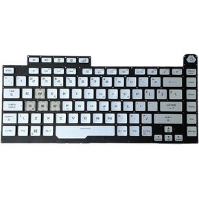 Replacement for Asus Rog Strix G531GT G531GU G531GD G531GW G531GV Blue Keyboard Backlit Backlight US