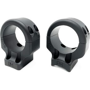 Game Reaper 2: Browning X-Bolt - Fits All Actions - Medium Mount - Tactical, Black, 30mm, 4 Screws per Ring, XB3TM2