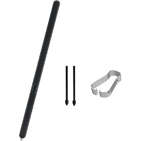 Galaxy Z Fold 6 S Pen Fold Edition for Samsung Galaxy Z Fold 6 5G Stylus Pen,S Pen 6 Fold Edition for Galaxy Z Fold 6 5G Stylus with Replacement Nibs/Tips,EJ-PF946BBEGUS(Black)